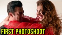 Salman Khan - Jacqueline Fernandez FIRST HOT PHOTOSHOOT | Hello Magazine | Race 3
