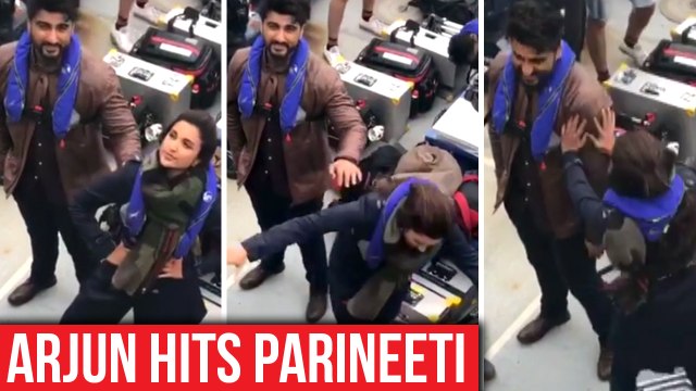 Arjun Kapoor Treating Parineeti Chopra BADLY | Caught On Camera | Namaste England