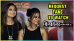 Drashti Dhami And Aditi Sharma REQUEST Fans To Watch Silsila Badalte Rishton Ka