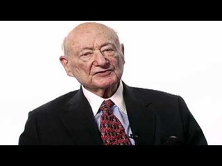 Why Ed Koch Doesn't Fear Death
