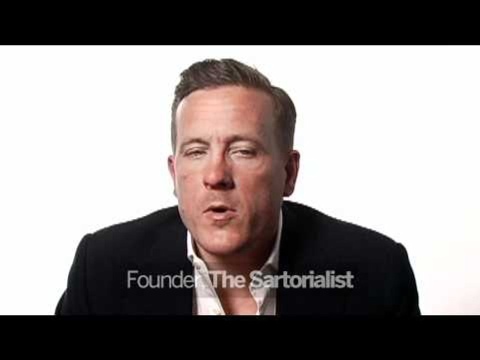 The Sartorialist's Dinner Date