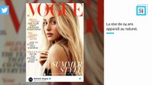 Ariana Grande méconnaissable en couverture de 