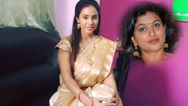 Sri Reddy Makes Sensational Comments Roja, Nagababu
