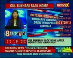 Pakistan based journalist and activist Gul Bukhari back home after hours-long abduction