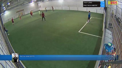 But de Julien (8-17) - TOUT LONG Vs  PRO TECH HABITAT - 05/06/18 21:00 - LIGUE 1
