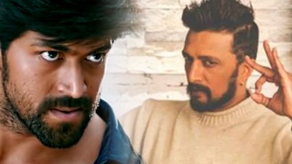 ಯಶ್ ಅನ್ನು ದ್ವೇಶಿಸೋರಿಗೆ ಸುದೀಪ್ ಬುದ್ದಿಮಾತು | Filmibeat Kannada