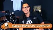 Sukses Bisnis Modifikasi Motor | Treasure Garage Custom Motor Bali