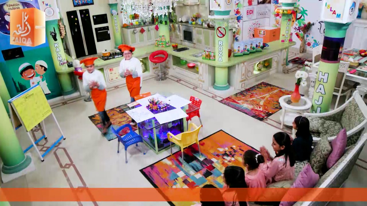 Bawarchi Bachay Ramazan Season 2 - Episode 20 - 5 June 2018 -Zaiqa TV