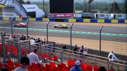 24 HEURES DU MANS 2018 JOURNEE TEST part 1