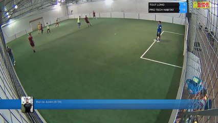 But de Julien (8-19) - TOUT LONG Vs  PRO TECH HABITAT - 05/06/18 21:00 - LIGUE 1