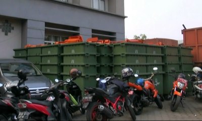 Penggunaan Tong Sampah Buatan Jerman Belum Maksimal