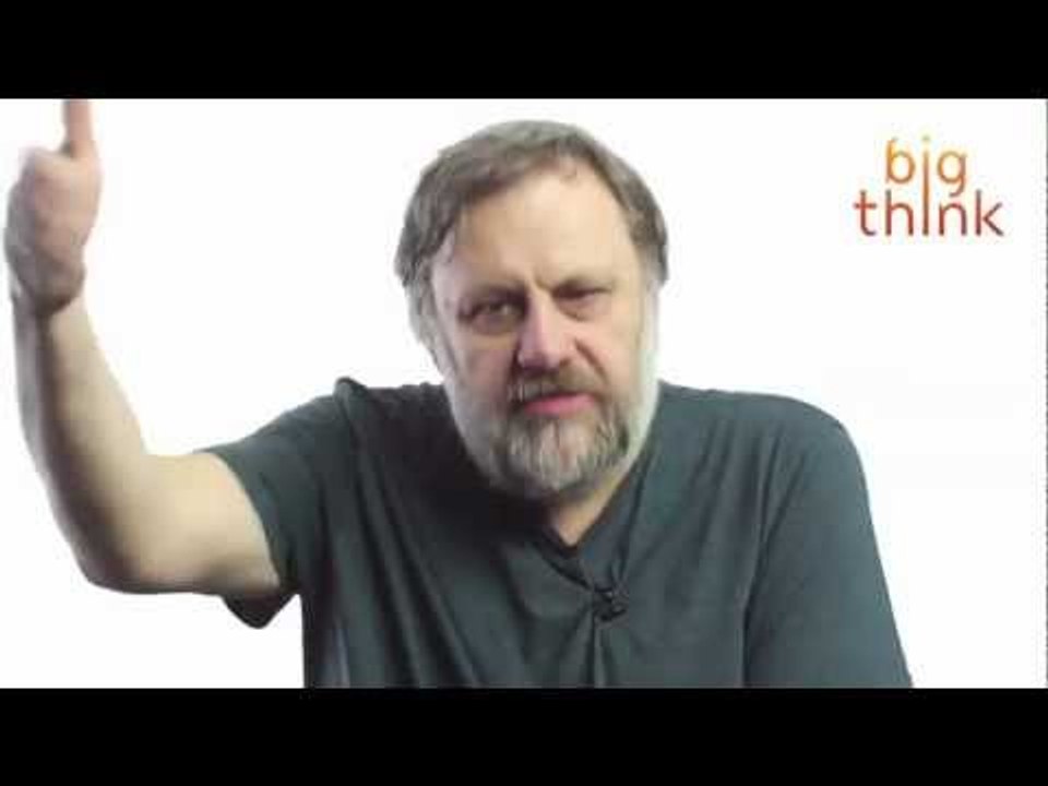 Slavoj Žižek | Why Be Happy When You Could Be Interesting?