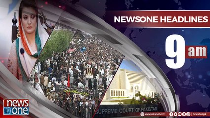 Newsone Headlines 9AM  6-June-2018