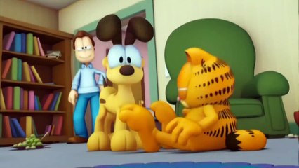 The Garfield Show Episodul 02 - De-A Soarecele Si Pisica