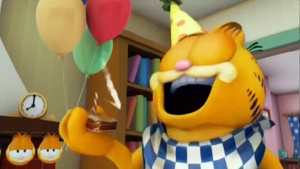 The Garfield Show Episodul 01 - Razboiul Pastelor