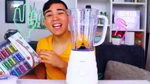 JE FAIS DU SLIME DANS UN BLENDER -!! JustJonathan