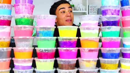 JE FAIS 100 SLIMES -!!   Concours ! JustJonathan