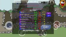 Doodle Army 2 : Mini Militia ultra instinct Vegeta mod  multiplayer hotspot Group  gameplay 10 player Part  7 ||| 2018