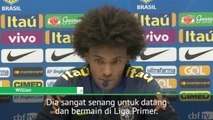 Fred Senang Bergabung Ke Man United - Willian