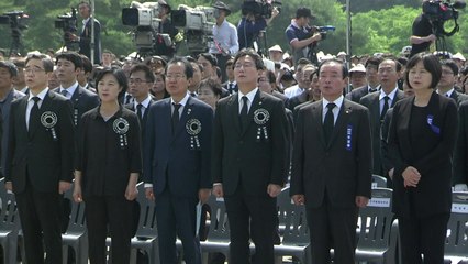 지방선거 D-7...현충일 맞아 조용한 유세 / YTN