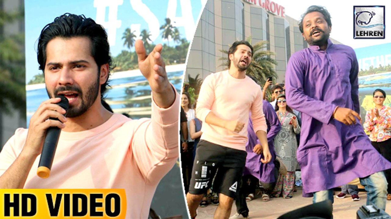 Varun Dhawan Performs Nukkad Naatak To Spread Awareness | Beat Plastic Pollution