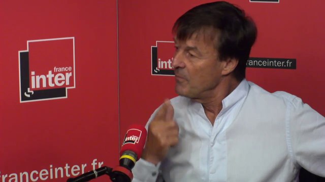 Nicolas Hulot : Rien n'est décidé et je voudrais éviter les lobbyistes
