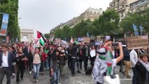 İsrail Başbakanı Netanyahu Fransa'da Protesto Edildi (2)
