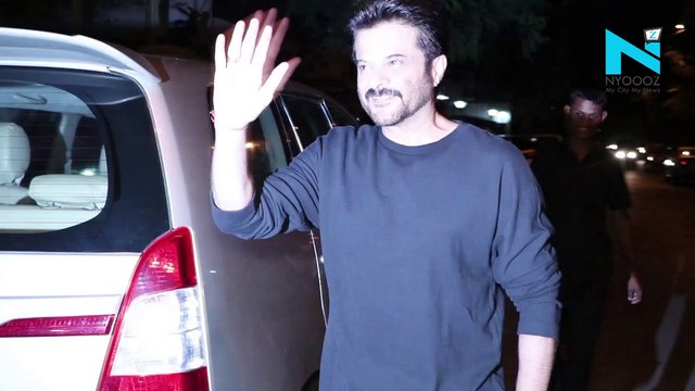 Anil Kapoor, Rhea Kapoor, Jeetendra; Celebs spotted at Ekta Kapoor's residence