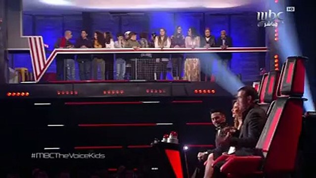 رسالة كاظم الساهر في الحلقة الختامية من الموسم الثاني من برنامج MBC The Voice KIDS