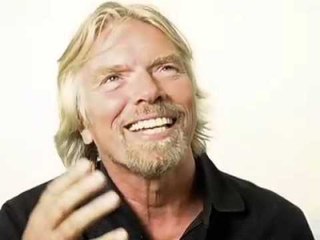Richard Branson Imagines the Future