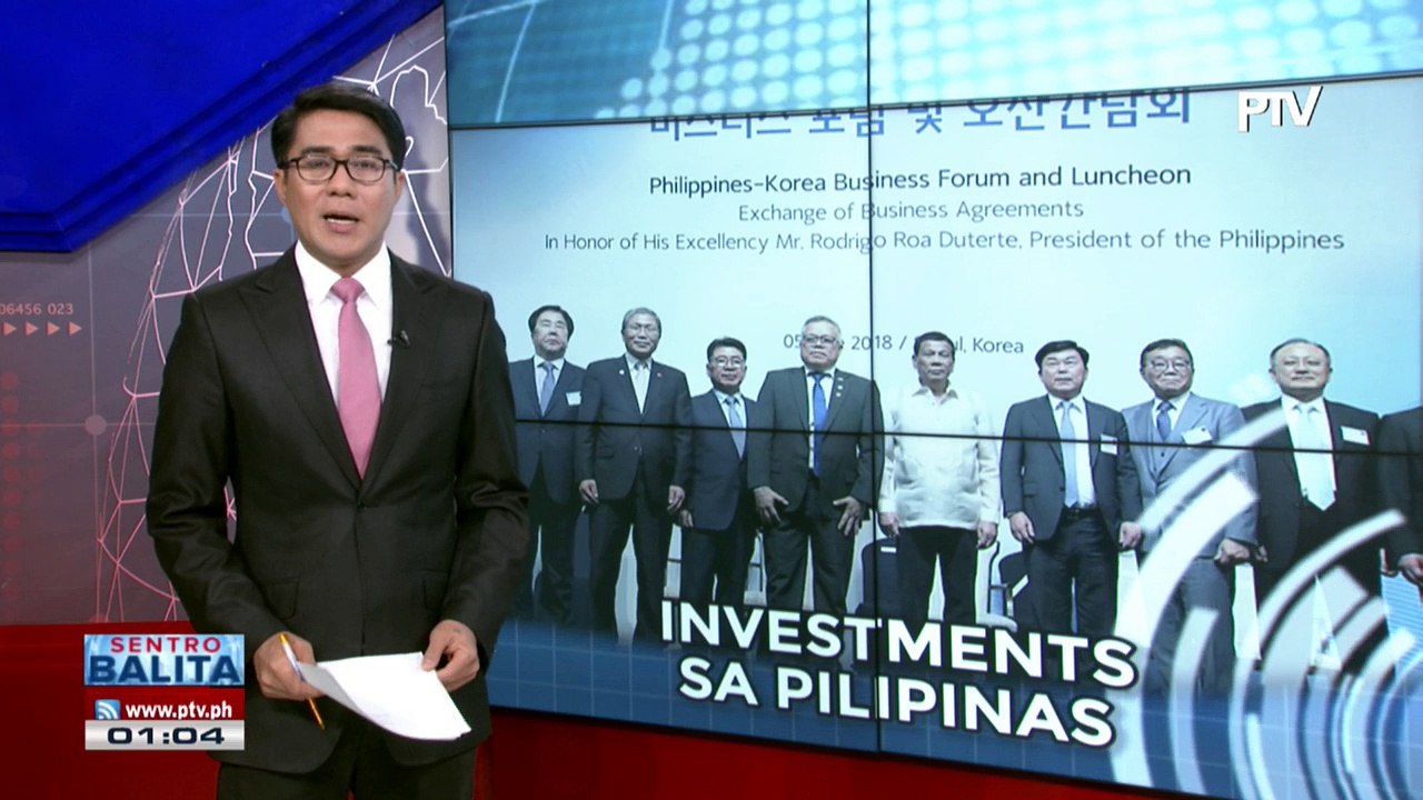 #SentroBalita: Pagpapabuti sa pagnenegosyo sa bansa, tiniyak ni Pres. #Duterte
