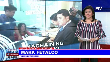 #SentroBalita: DOLE USec. Paras, naghain ng reklamo vs Trillanes