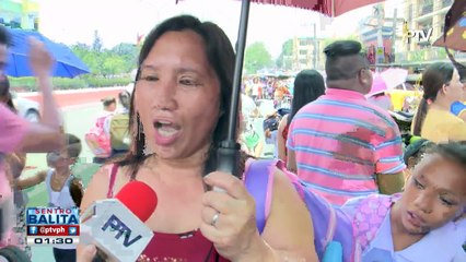 #SentroBalita: LTFRB, nagbabantay vs mga PUV na overloading