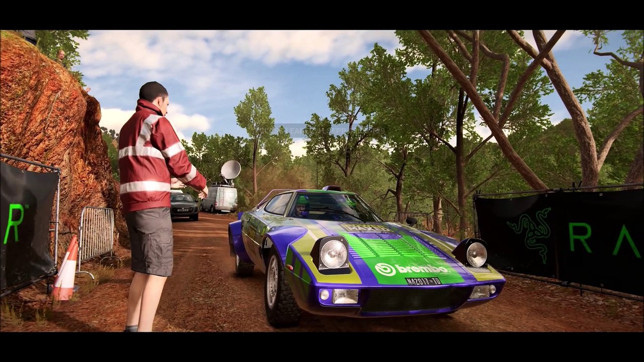 DiRT 4 Fly Cam Ellis Gully Historic Intercontinental Series Fitzroy Australia Ev3 St1