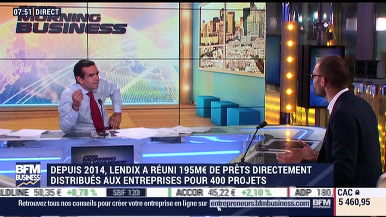 Prêts aux entreprises: "Les très petites entreprises sont plus compliquées à évangéliser", Oliver Goy - 06/06