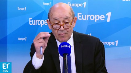 Tensions Iran-Israël : "Il y a une fusion des théâtres de risque", estime Le Drian
