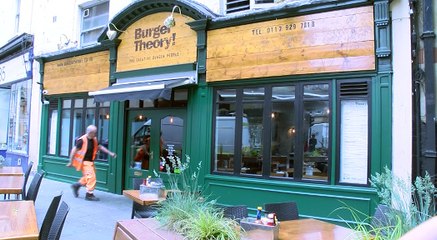 Veggie Burger Day at Burger Theory