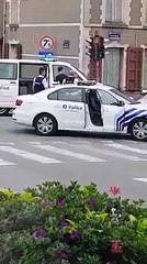 Impressionnante interpellation à Tertre