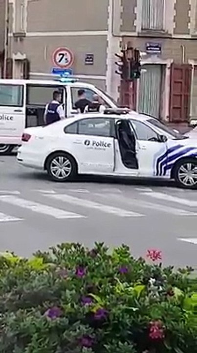 Impressionnante interpellation à Tertre