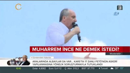 81 milyonu kucaklayacak Muharrem İnce'de şok suçlama