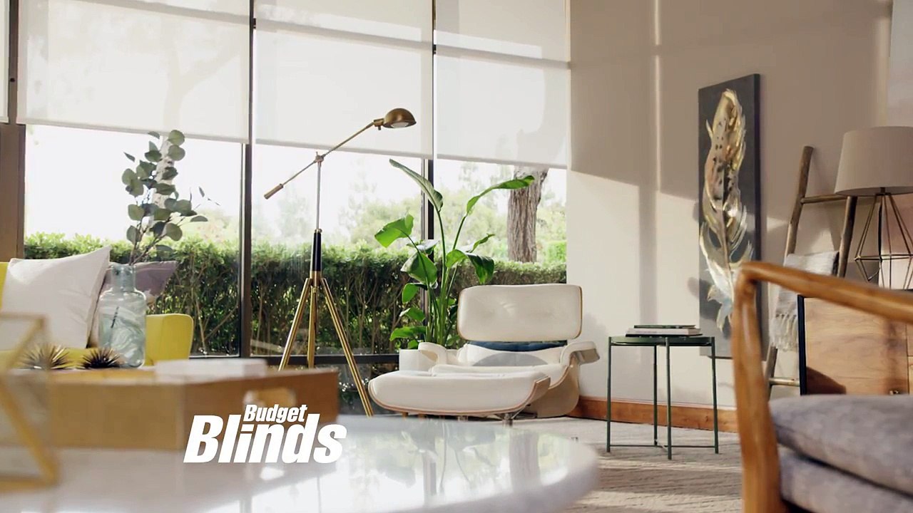 Gain ease and peace of mind with smart shades by Budget Blinds