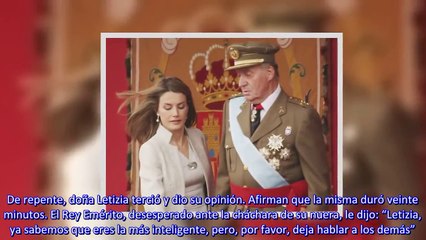 El último desplante de la Reina Letizia a su familia política | Ultimas noticias hoy