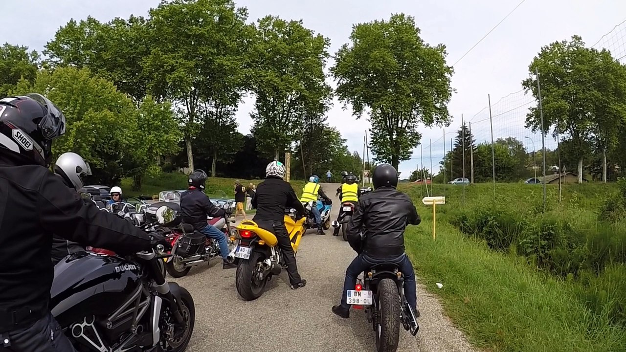 Balade Moto St Maurin Kustom & Décibel St Maurin 3 Juin 2018