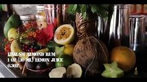 Good Morning Guavaberry Fans! It's time for our next cocktail lesson and this one is all about our delicious Guavaberry Almond Sour, which happens to be a perfe