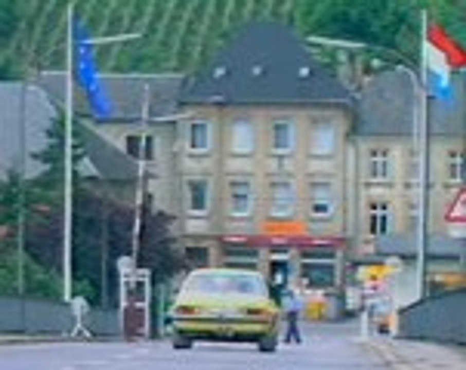 Signature des accords de Schengen