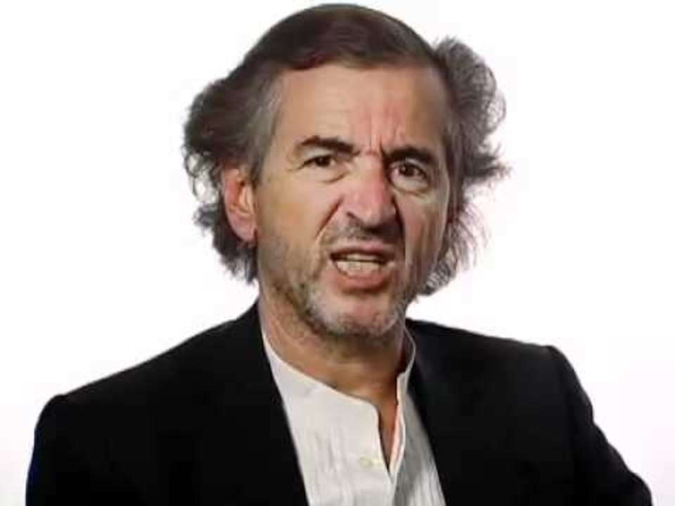 Bernard-Henri Lévy on Nicolas Sarkozy