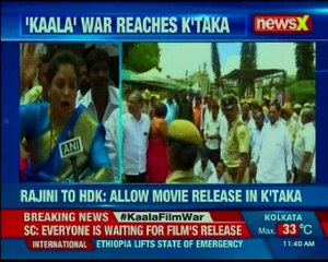 Kaala film row: Ban on release won't be good for the state, says Rajinikanth