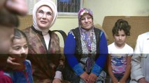Emine Erdoğan orucunu Çevik ailesinin sofrasında açtı (2) - ANKARA