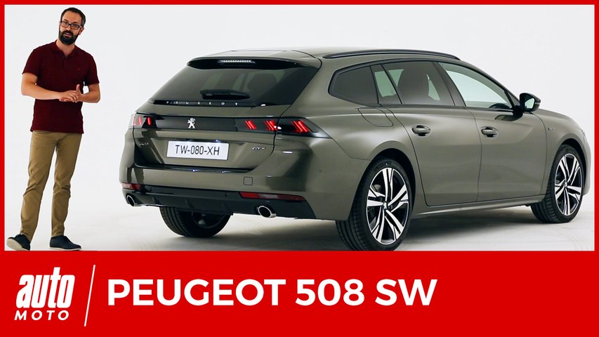 Peugeot 508 SW : prime à l'élégance