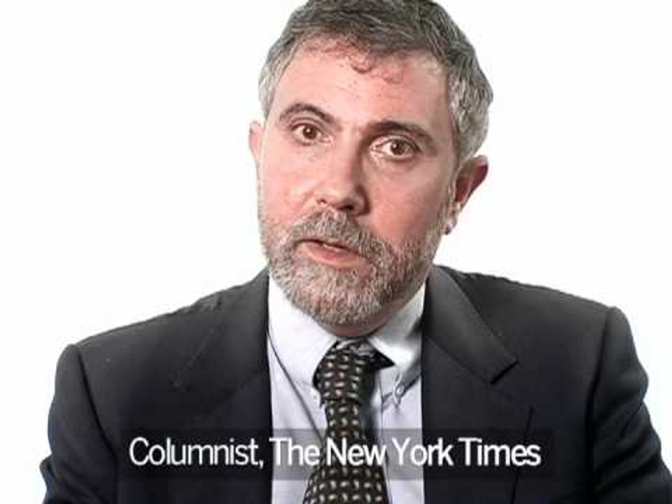 Paul Krugman's Big Question